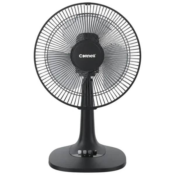 Cornell 12" Table Fan 40W - CFNT22BK Cornell 12" Table Fan 40W - CFNT22BK