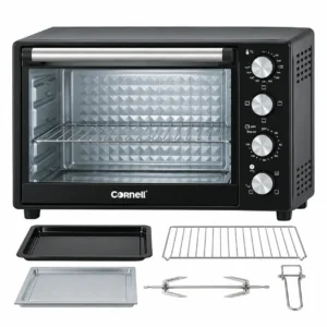 Cornell 40L Electric Oven 1800W-CEO-S401BK